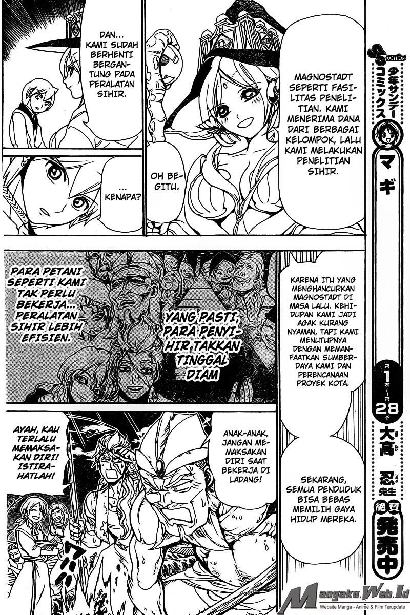 Magi – Labyrinth of Magic Chapter 297